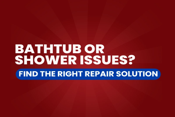 Bathtub shower issues.