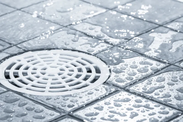 Install New ABS Shower Drain.