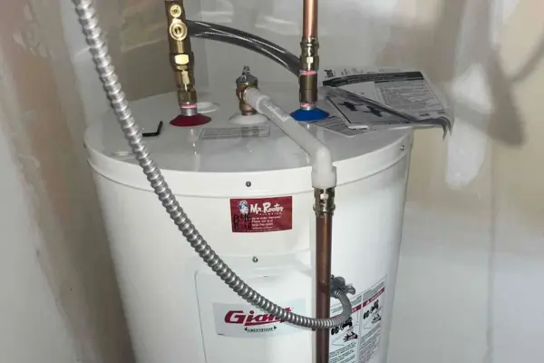 An image of a water heater.