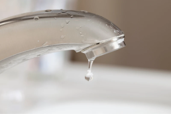 Leaky Faucet or Showerhead.