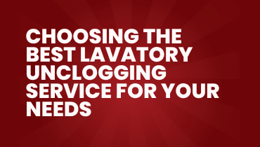 A banner showing which service best meets your needs.