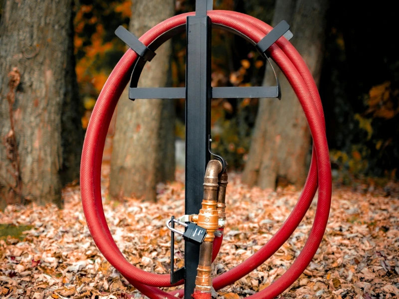 image of a hose.