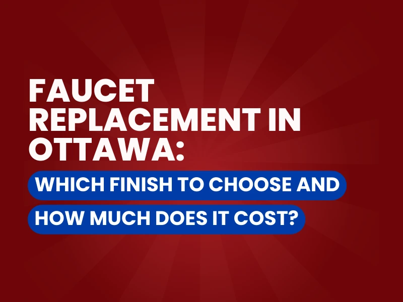 Faucet replacement graphic.