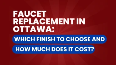 Faucet replacement graphic.