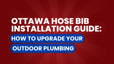 Ottawa Hose Bib Installation Guide graphic.