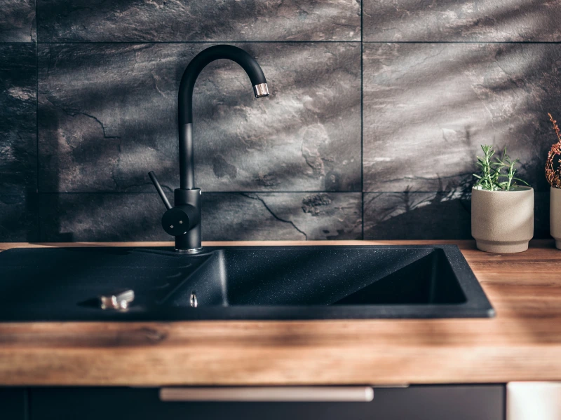 granite composite sink.