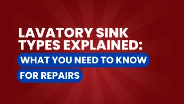 Lavatory Sinks Explained graphic.