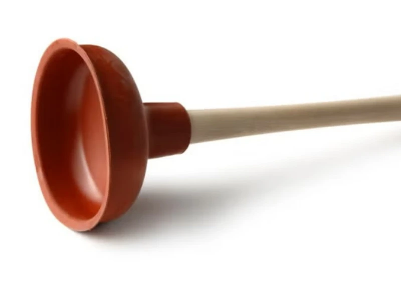 Plunger.