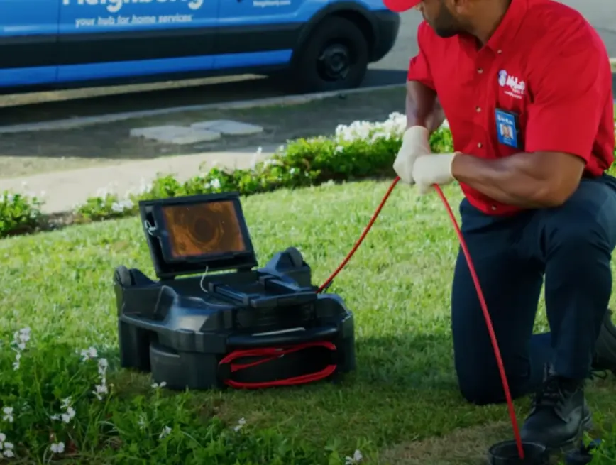Electric Sewer Snake with Sewer Camera