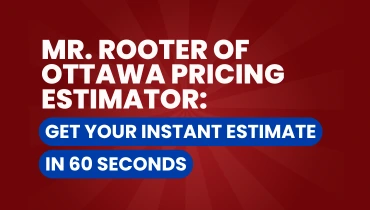 Pricing estimator graphic.